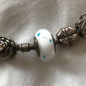 Discontinued Murano glass Pandora charm